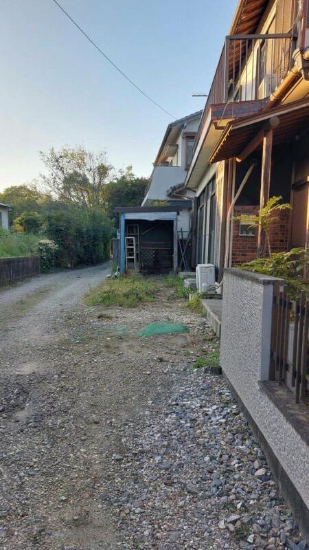半田市四方木町 戸建ての駐車場