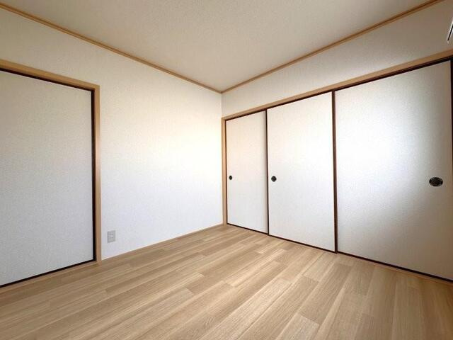 メゾンタツミの寝室