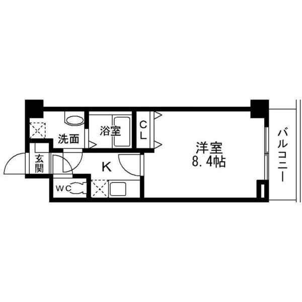 カサルテ吹田青葉丘の間取り