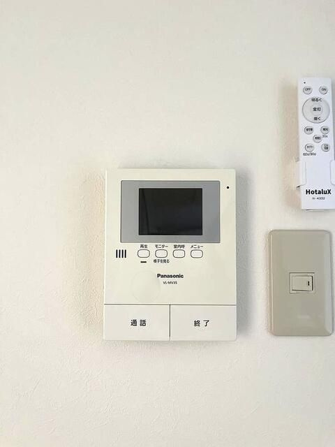 グランドゥール建山のセキュリティ