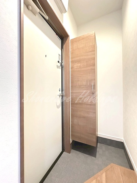 REGALEST片倉町の玄関|お履き物が多い方にもおすすめ♪