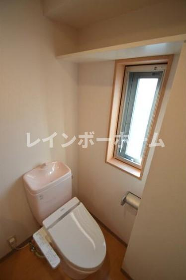 メイクスG棟　仲介手数料（賃料の1.10ヵ月）の50％OFF対象物件！のトイレ|ゆったりとした空間のトイレです