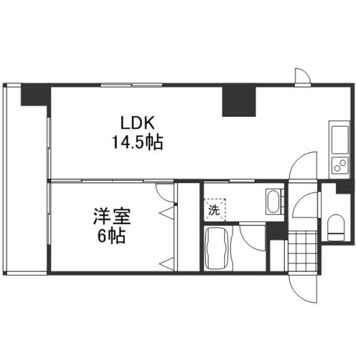 sinkeruuxuteraの間取り
