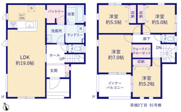 盛岡市茶畑２丁目