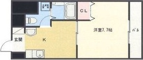 T's Dream名駅の間取り