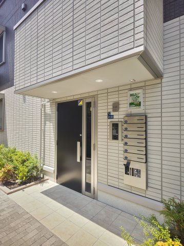 Casa alivioのロビー|清潔なロビーです