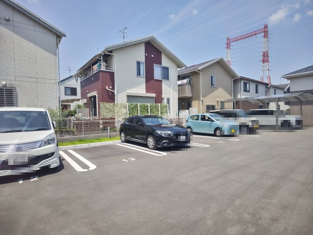 Casa alivioの駐車場