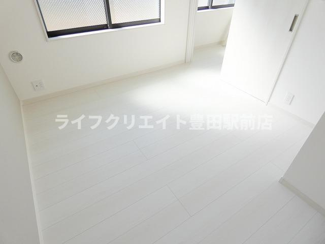 レネットメルル百草園の寝室