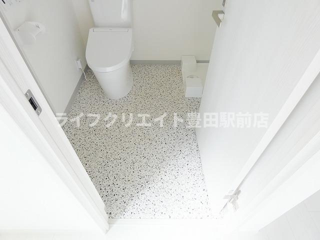 レネットメルル百草園の洗面所