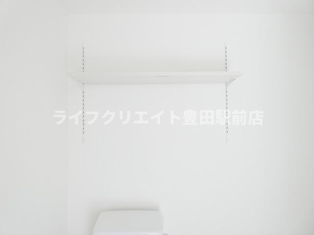 レネットメルル百草園のトイレ