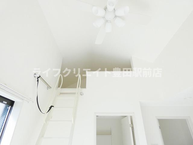 レネットメルル百草園の内装