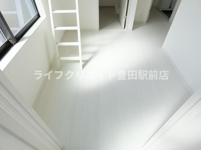 レネットメルル百草園の内装