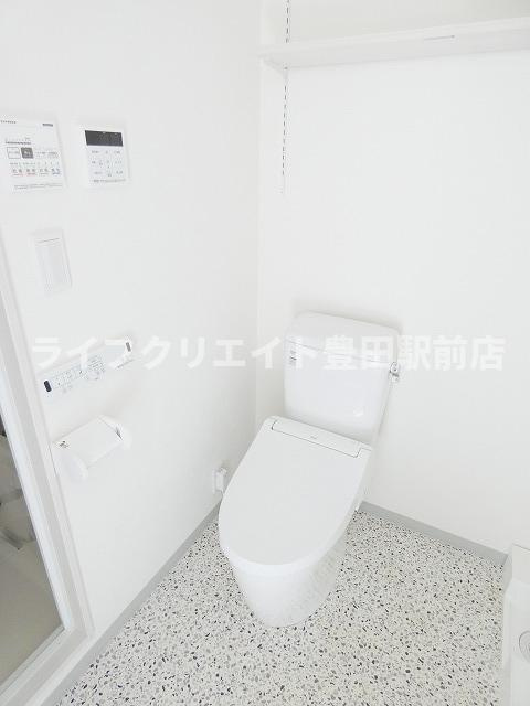 レネットメルル百草園のトイレ