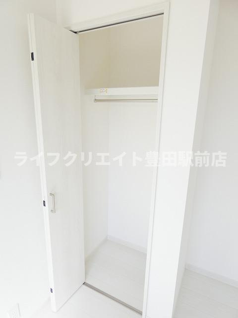 レネットメルル百草園の収納