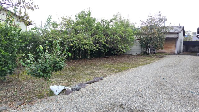 ６６８３５　岐阜市鏡島東３丁目土地の外観
