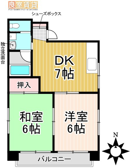 【間取り】 | 青木ビル