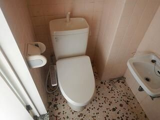 日進パイオランドマンションのトイレ