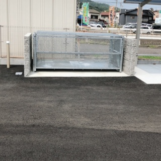 セレーノ別宮の設備|敷地内ごみ置き場があります