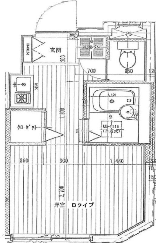 ダイヤモンドレジデンス板橋本町第２の間取り|間取りです。