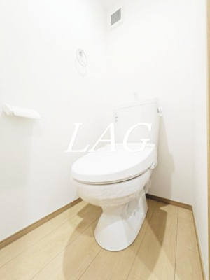 【トイレ】 | パークウエスト八王子 | トイレです。
