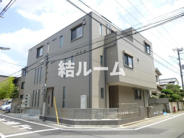 練馬区中村南１丁目の賃貸マンションの外観