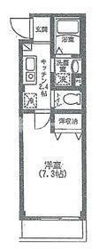 練馬区中村南１丁目の賃貸マンションの間取り