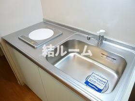 練馬区中村南１丁目の賃貸マンションのキッチン