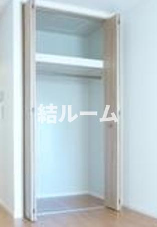 練馬区中村南１丁目の賃貸マンションの収納