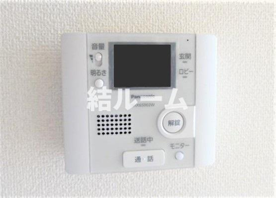 練馬区中村南１丁目の賃貸マンションのセキュリティ