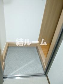 練馬区中村南１丁目の賃貸マンションの玄関