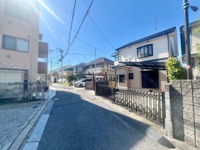 【前面道路含む現地写真】 | 高師浜３丁目　中古一戸建 | 家探しはどうやってするの？から資金のことや住宅ローン、税金や制度のことまで住宅の難しいことをわかりやすく説明いたします♪