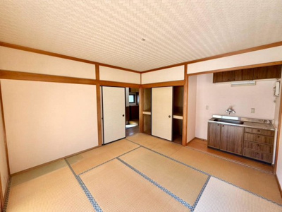 【和室】 | 高師浜３丁目　中古一戸建 | 【全居室６帖以上】ゆとりある住まいでのびのび新生活をここではじめませんか♪