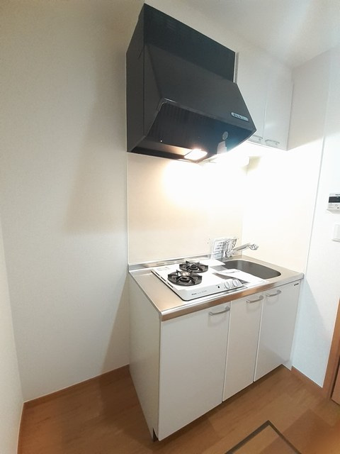 ステイションランドナガタキのキッチン