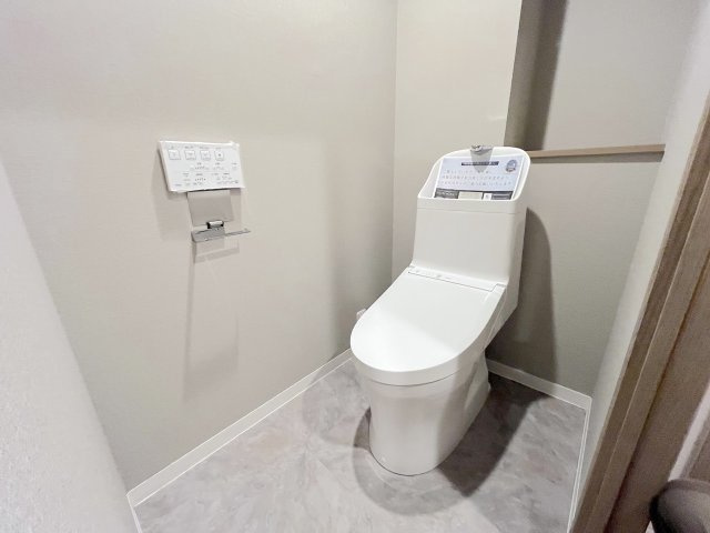 アンピール箱崎東のトイレ