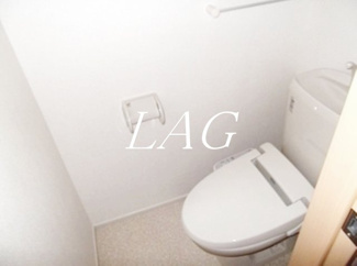 【トイレ】 | サンラティエⅤ | トイレです。