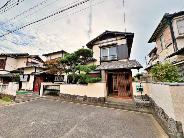 《仲介手数料半額》川越市砂新田　中古戸建