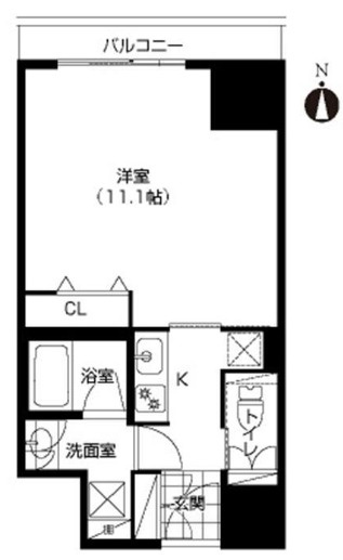 【間取り】 | アーバネックス淀屋橋