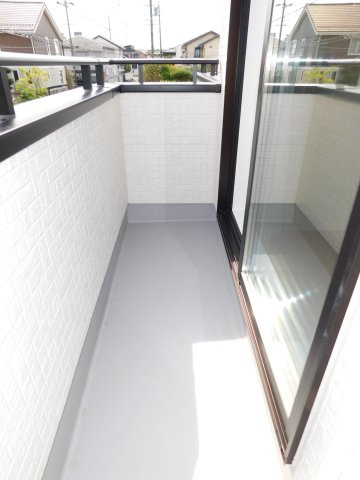 名古屋市緑区兵庫２丁目の新築一戸建のバルコニー|◇バルコニー◇　　南面で陽当り良好なワイドバルコニー♪