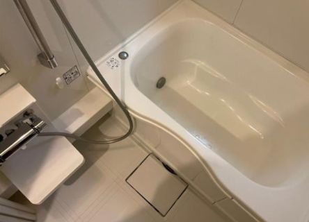 上大崎四丁目戸建の浴室|お風呂で日々の疲れを落としましょう