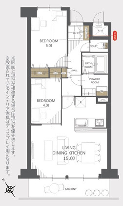 【間取り】の画像