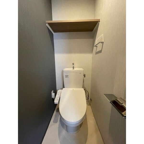 ファーストフィオーレ新町ファジスタのトイレ