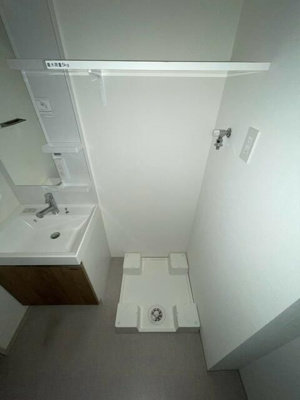 【設備】 | MAXIV西川口SC | 室内洗濯機置き場