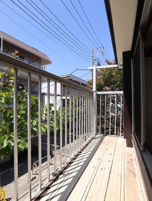府中市住吉町１丁目戸建のバルコニー