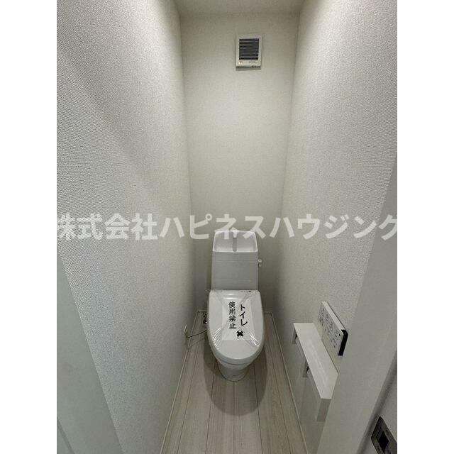 Ｓｕｍａｉ－ｔｏ柏市新逆井０２(スマイートカシワシシンサカサイゼロニ)のトイレ