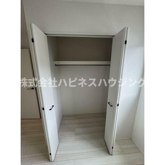 Ｓｕｍａｉ－ｔｏ柏市新逆井０２(スマイートカシワシシンサカサイゼロニ)の収納