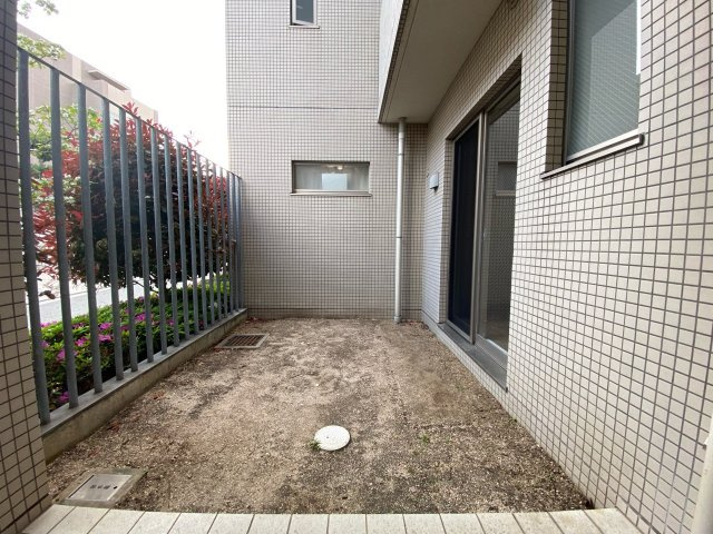パークコート樋之池のバルコニー