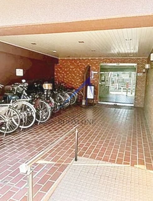 ハイライフ大崎のエントランス|エントランスです。
