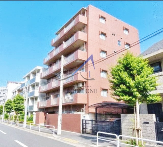 ハイライフ大崎の外観|外観です。
