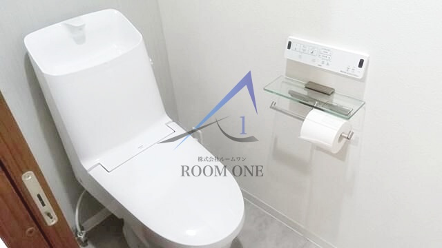 ハイライフ大崎のトイレ|トイレです。