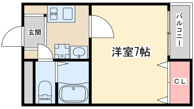 【間取り】 | レバンガ江坂AP